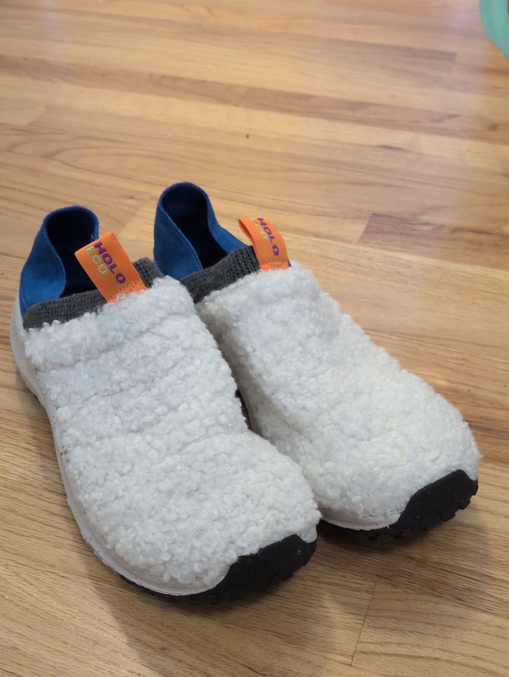 Holo Credimus Slip Ons